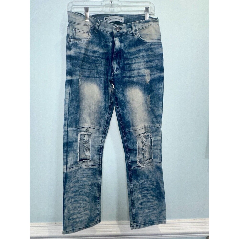 Boys Distressed Jeans Size 16